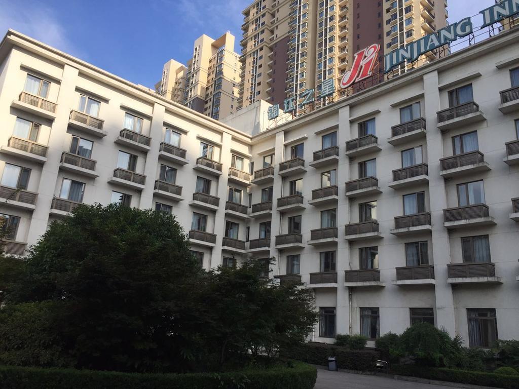 Jinjiang Inn - Kunshan Huaqiao Business Park Eksteriør bilde